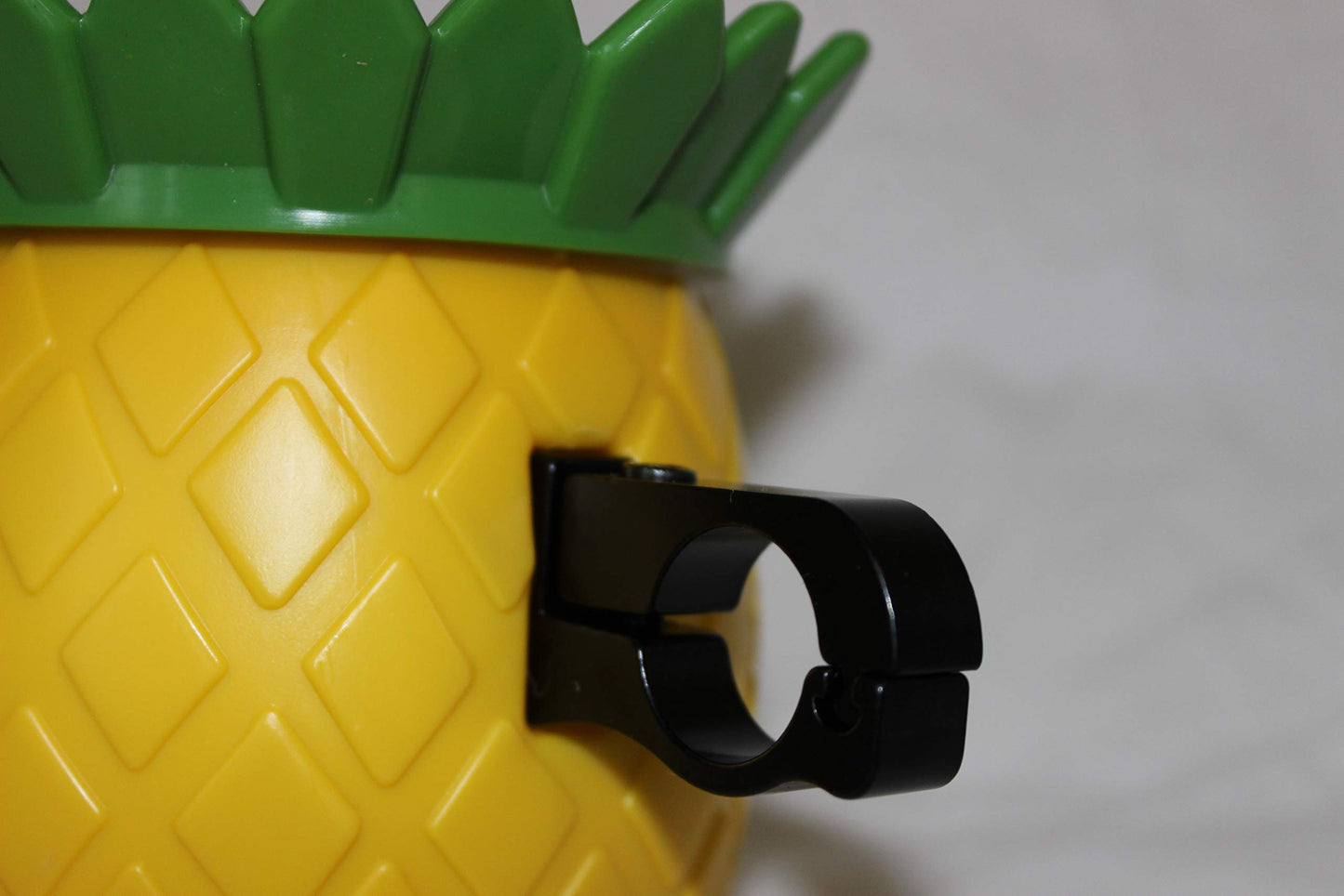 BikeCupHolder - Pineapple Express Bike Cup Holder for Beach Cruiser - Commuter Bicycle - Handlebars - Opticdeals