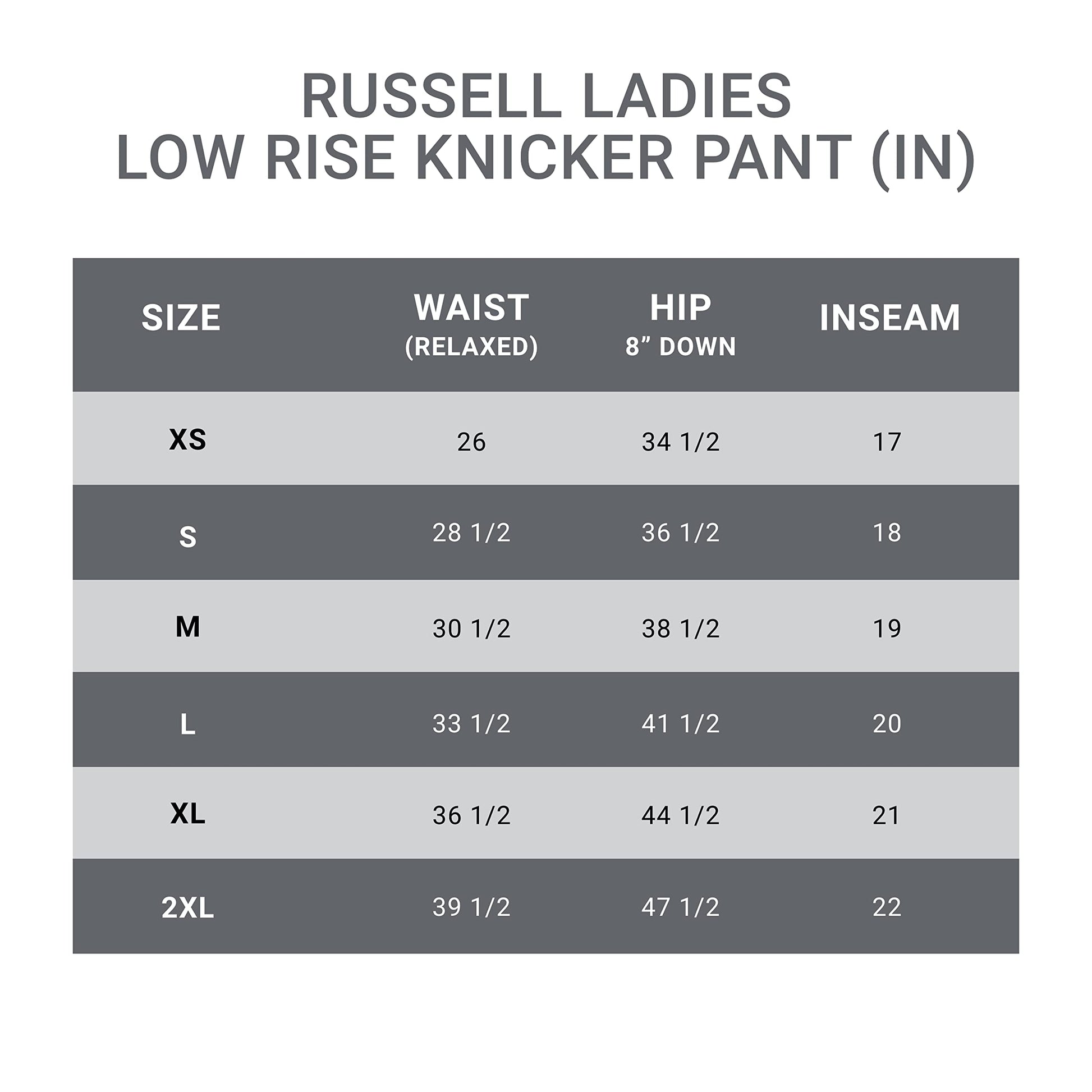 Russell Athletics  Softball Pants Med Black Women's Low Rise Knicker - Opticdeals