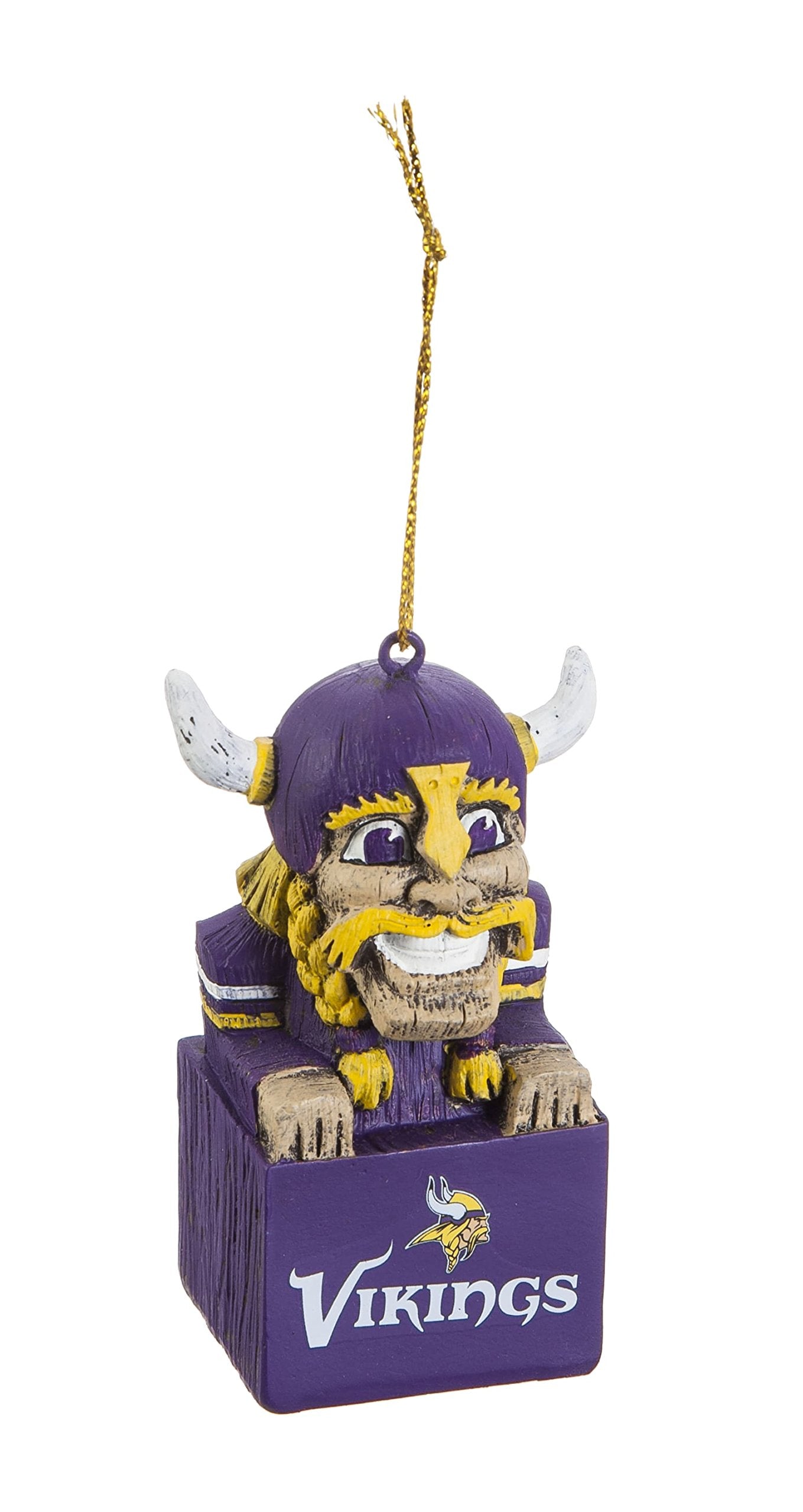 Team Sports America 3OT3817MAS Minnesota Vikings Mascot Ornament - Opticdeals