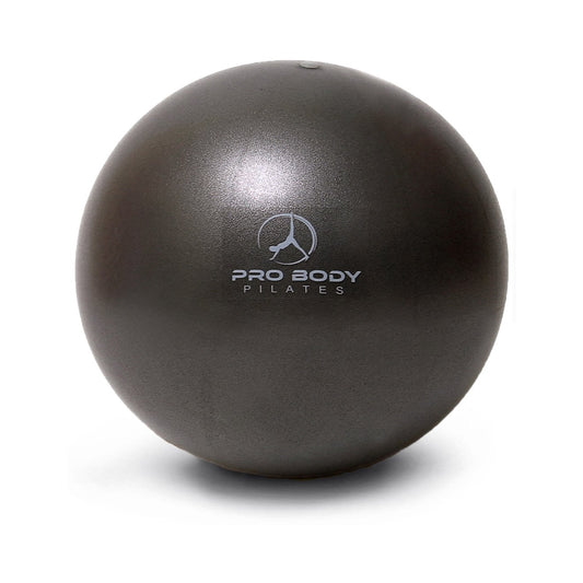 ProBody Pilates Ball Small Exercise Ball, 9 Inch Bender Mini Soft Yoga Workout - Opticdeals