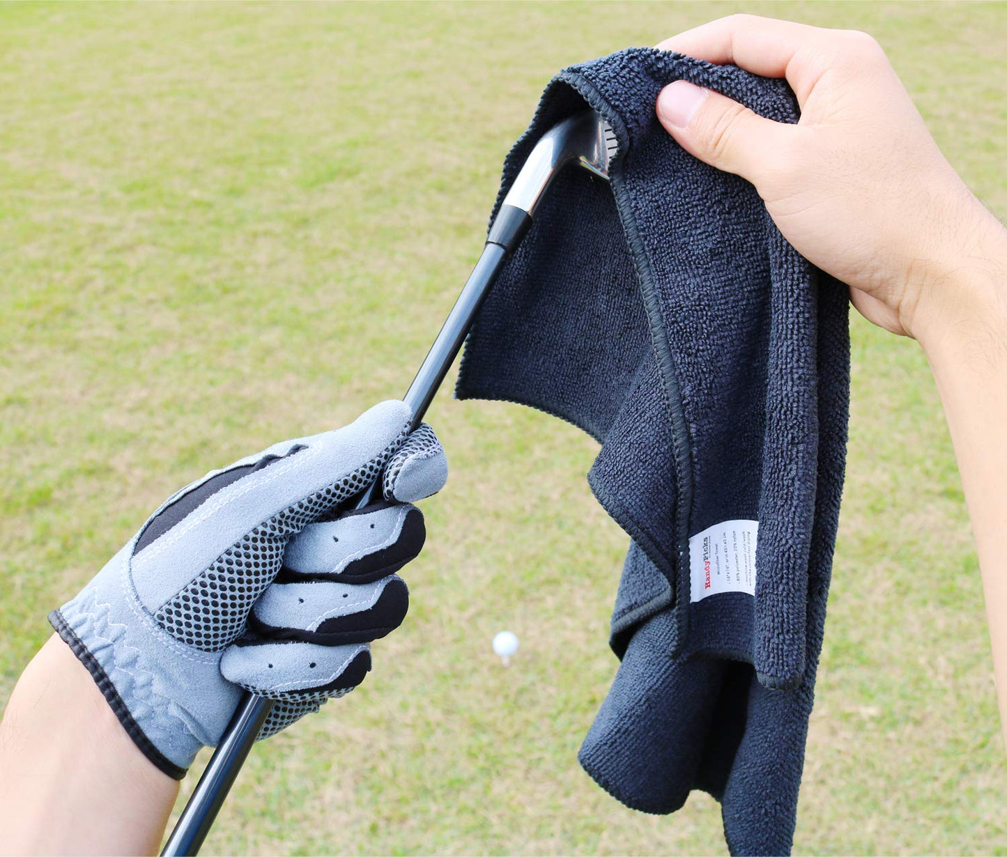 Handy Picks  3 in 1 Golf Cleaning Kit Black - Opticdeals