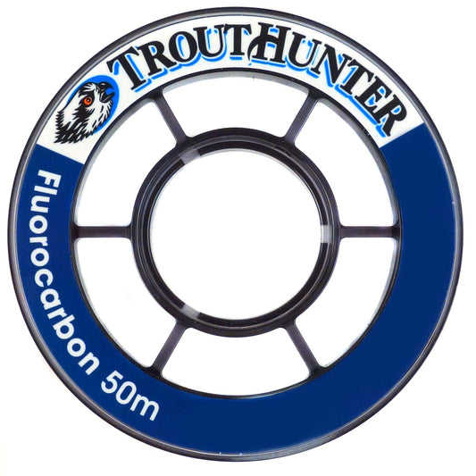 Trouthunter Fluorocarbon Tippet, 50m, 4X - Opticdeals