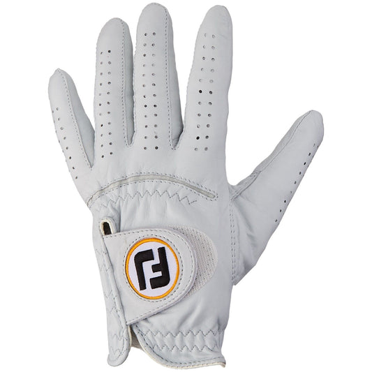 2016 FJ StaSof Golf Glove White (for the left hand) (Med. Large) - Opticdeals