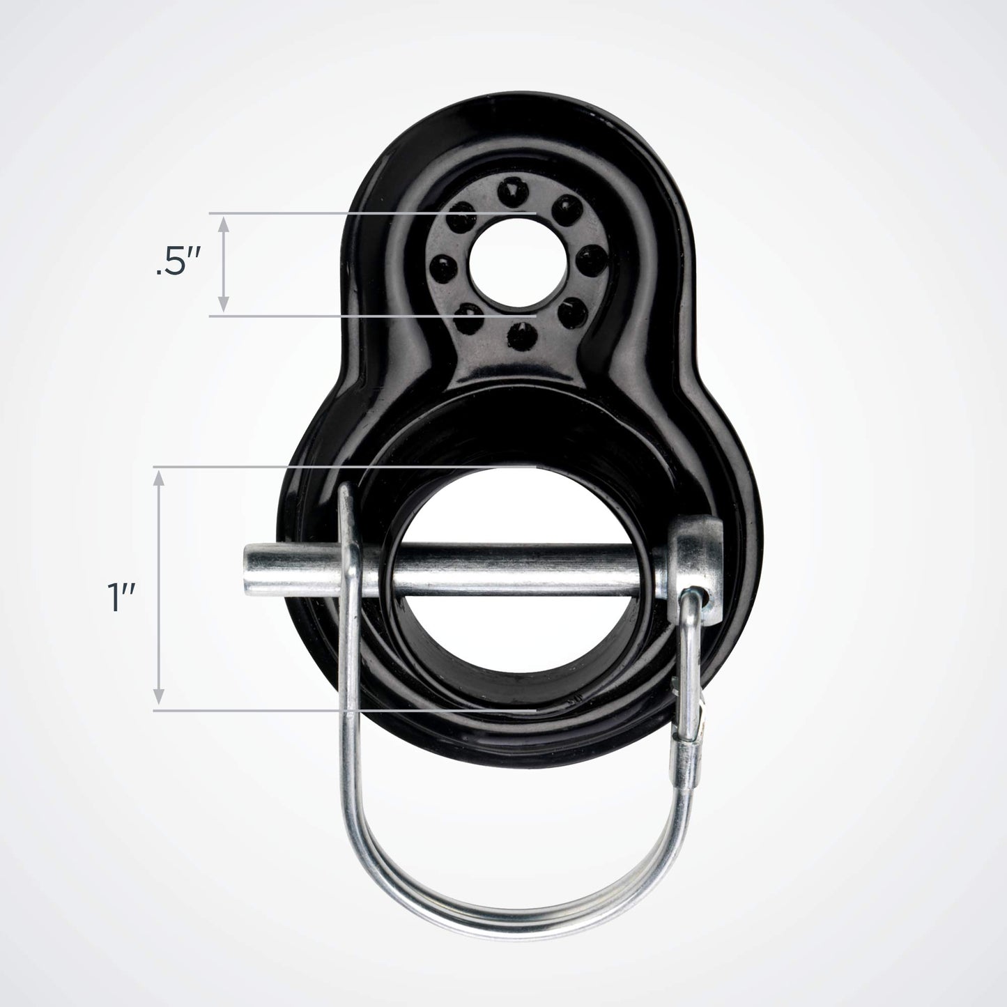 Coupler Attachments for Instep and Schwinn Bike Trailers, Flat & Angled Lot of 3 - Opticdeals