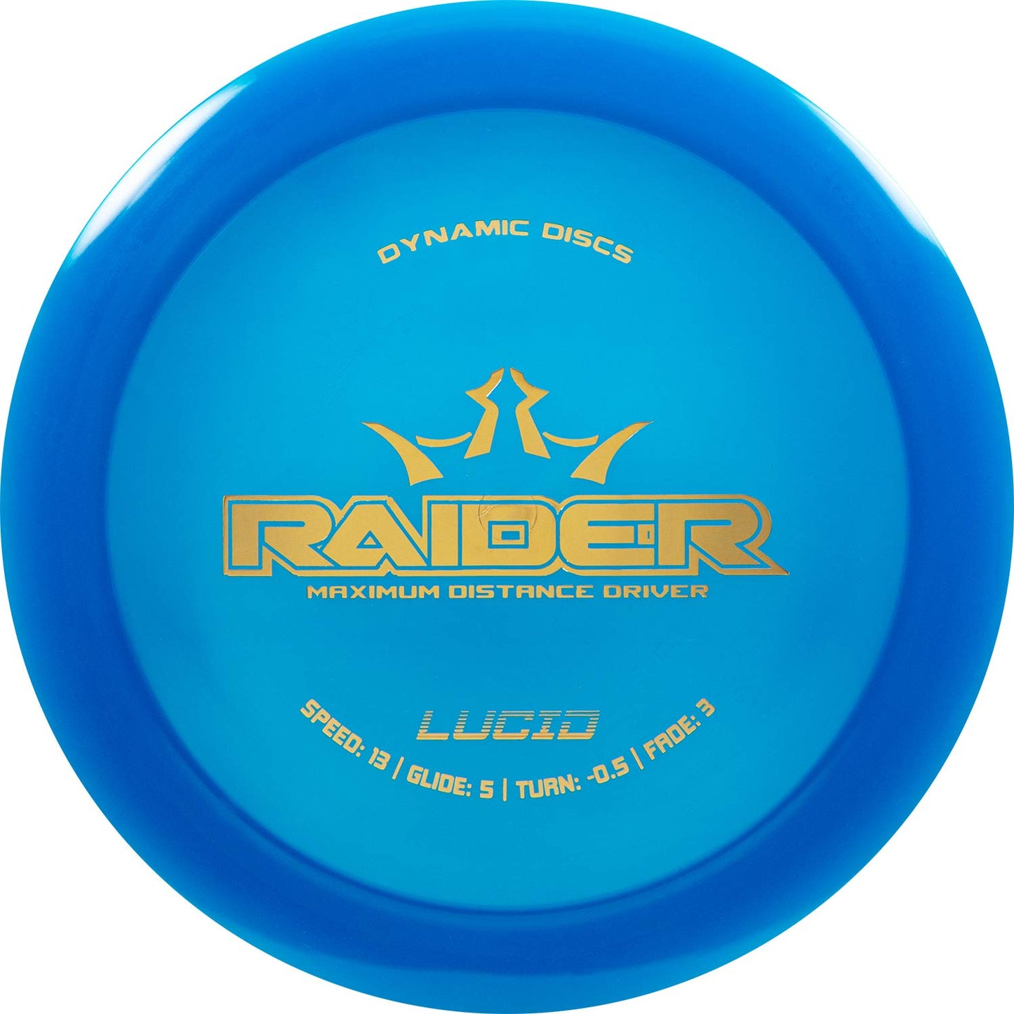 Dynamic Discs Lucid Raider Disc Golf Driver | 170g Plus | Maximum Distance - Opticdeals