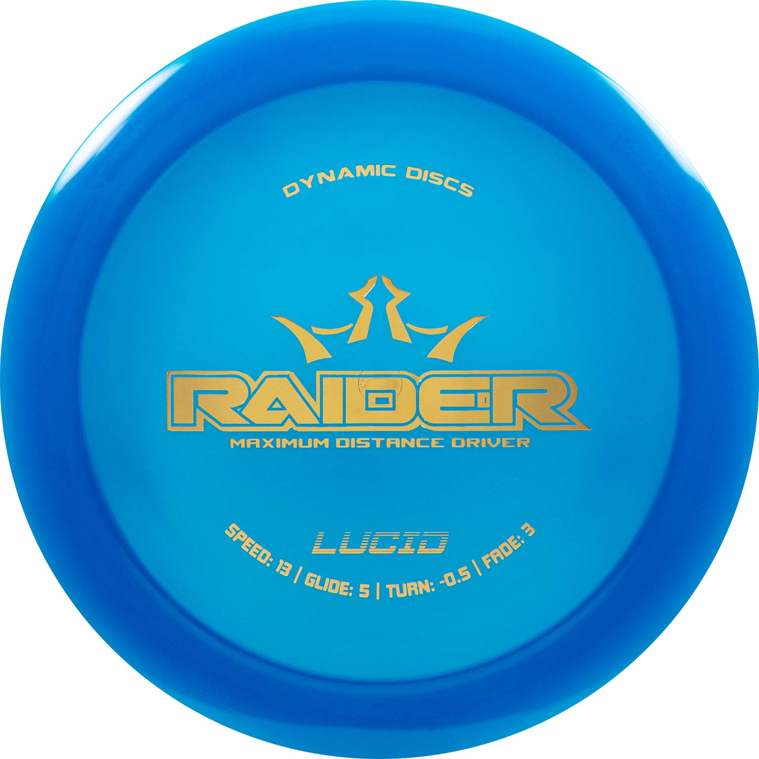 Dynamic Discs Lucid Raider Disc Golf Driver | 170g Plus | Maximum Distance - Opticdeals