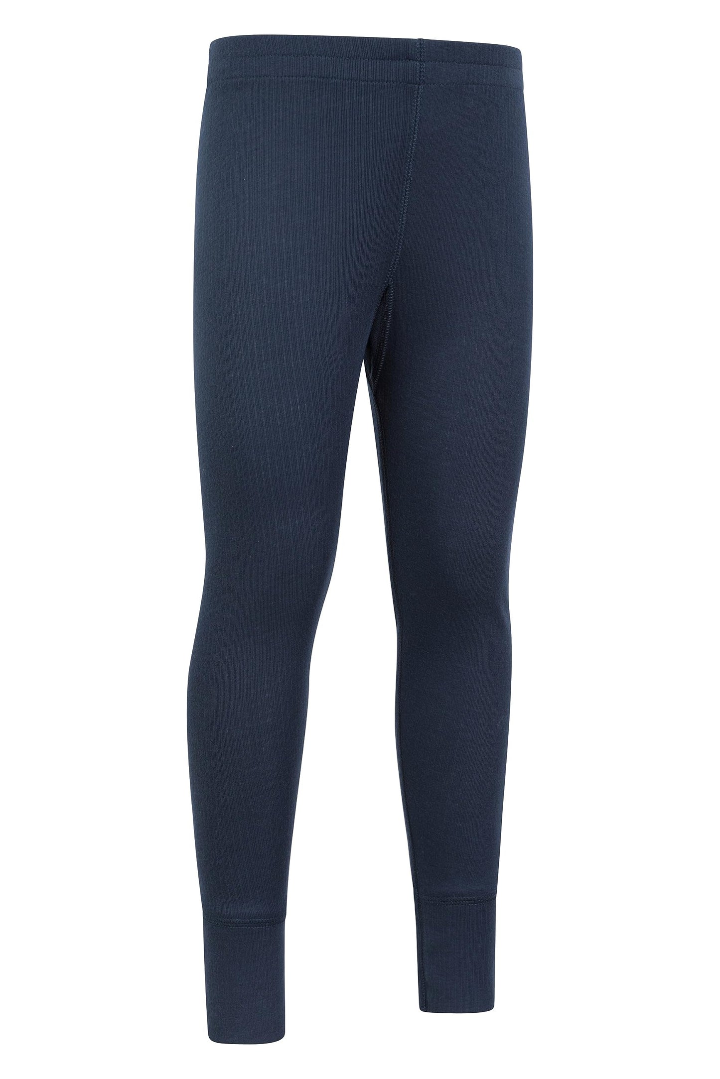 Mountain Warehouse Talus Kids Base Layer Thermal Pants Navy 5-6 Years - Opticdeals