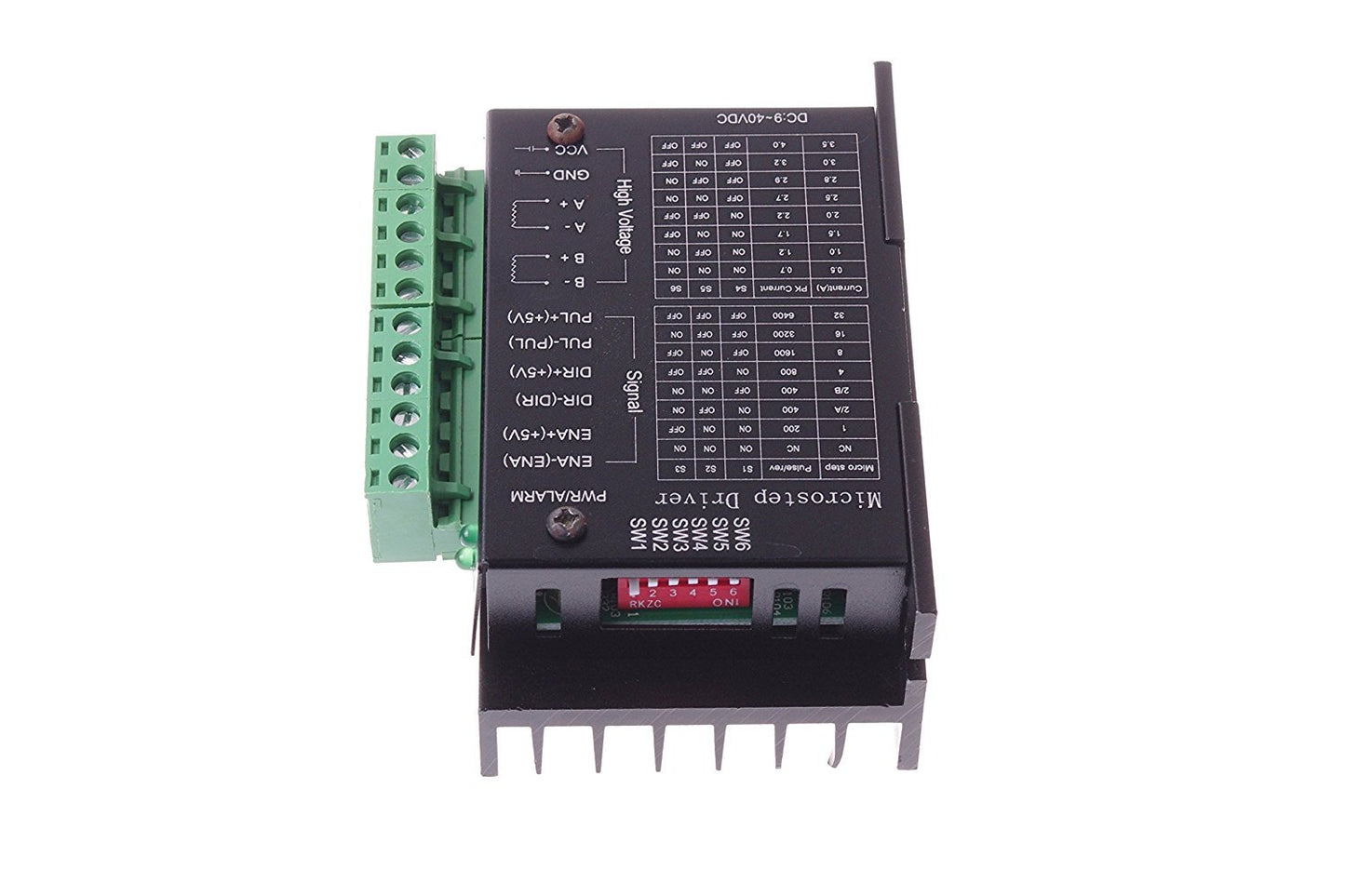 SMAKN TB6600 Upgraded Version 32 Segments 4A 40V 57/86 Stepper Motor Driver - Opticdeals