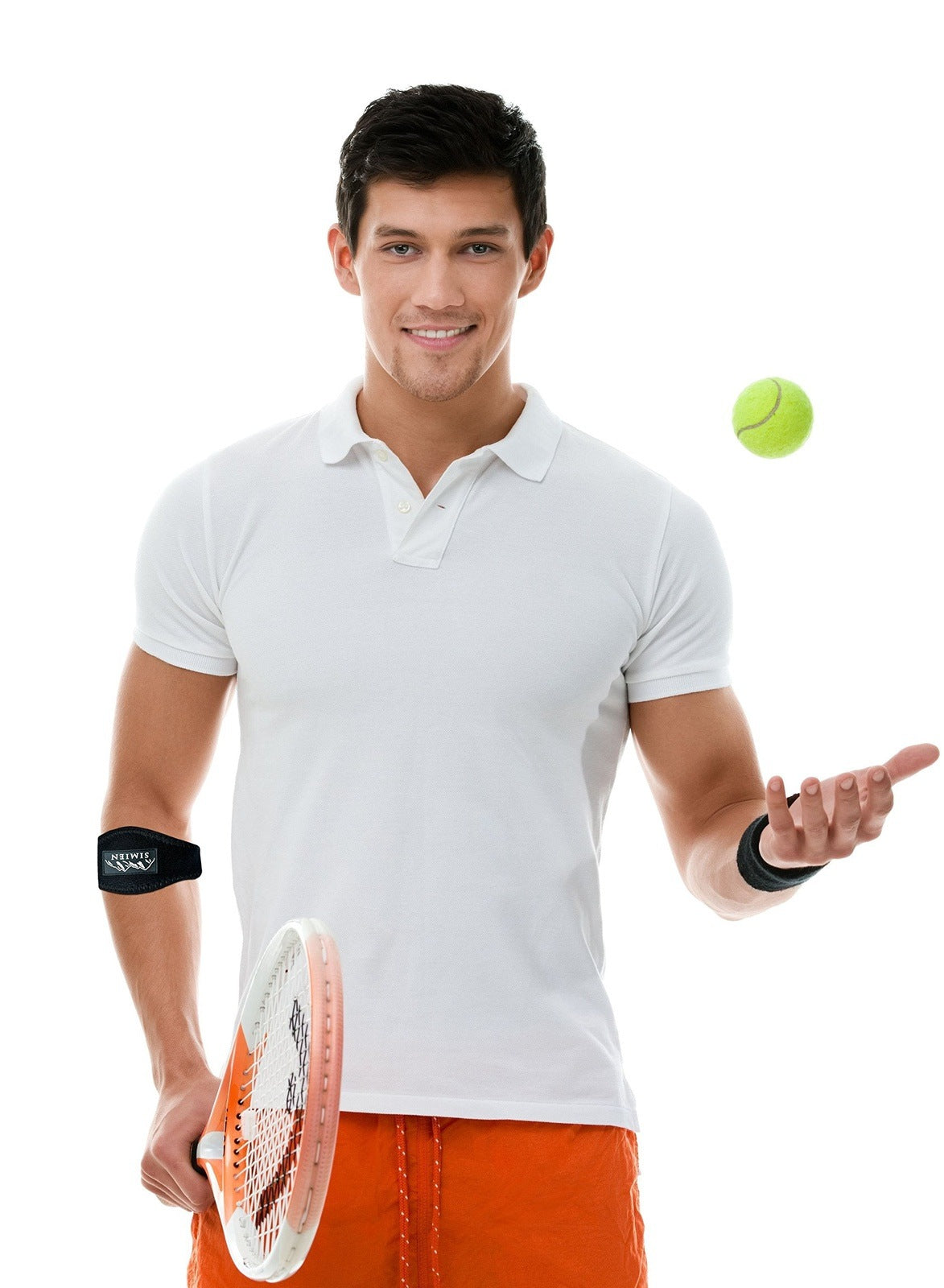 Simien Tennis Elbow Brace (2-Count), Tennis & Golfer's Elbow Pain Relief with - Opticdeals