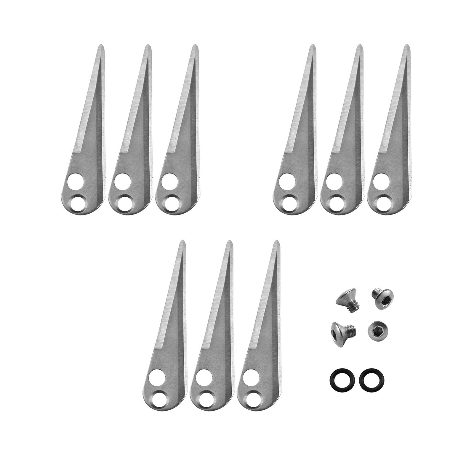 Ramcat Broadheads Accessories (Replacement Blades - 125 Grain) - Opticdeals