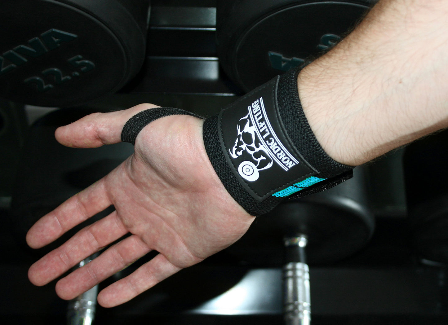 Wrist Wraps And Lifting Straps Bundle  Weightlifting,  Powerlifting  Bodybuilding Gear - Opticdeals