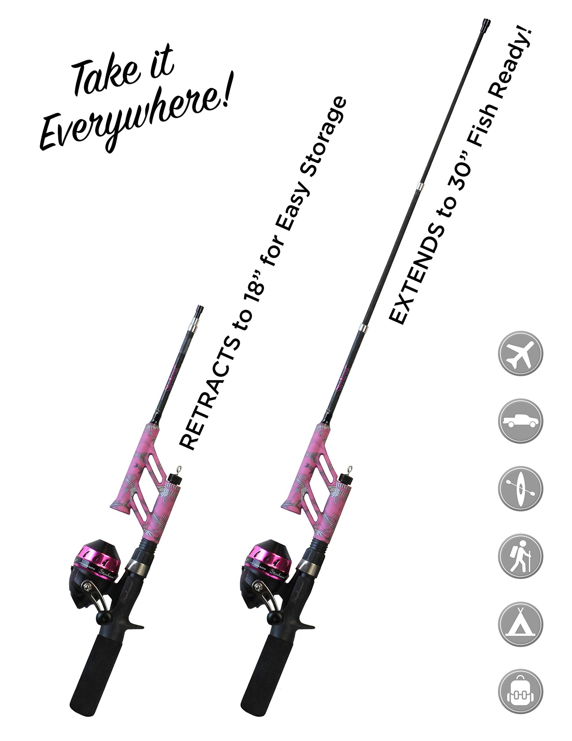 Steinhauser Pocket Combo Micro Series (Pink) - Opticdeals