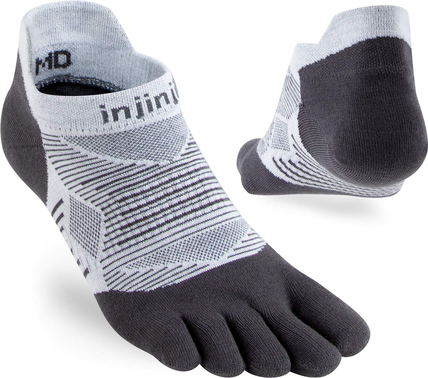 Injinji Run Original Weight No-Show (Small, Malibu) - Opticdeals