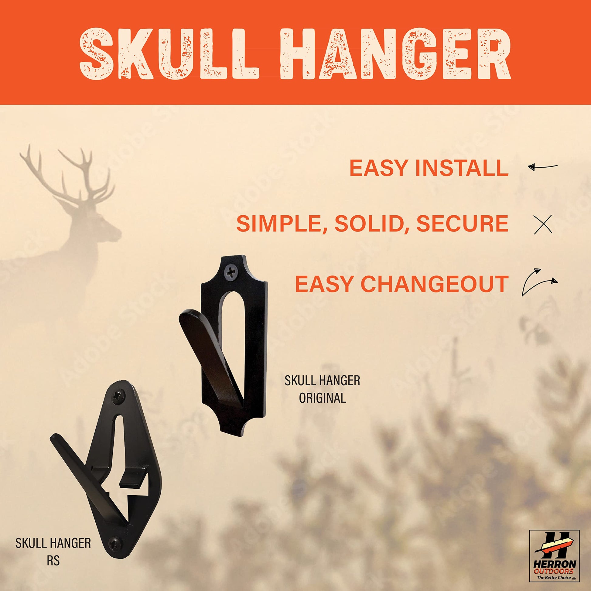 Skull Hanger RS 3 Pack - Opticdeals