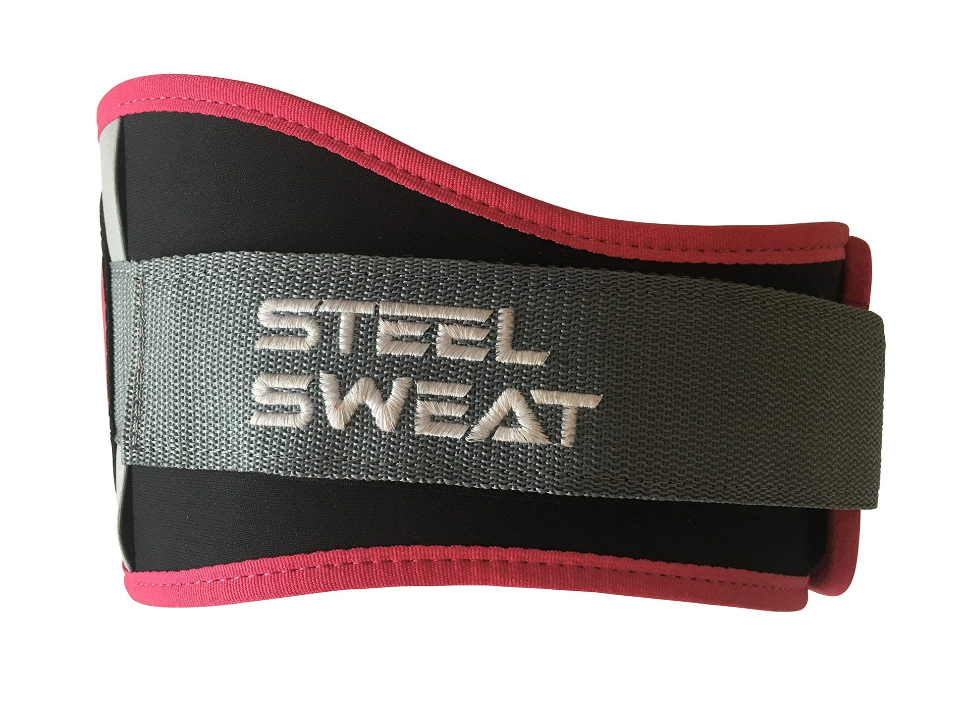 Weight Lifting Belt for Women Pink Medium 6 inch Flexible Lightweight Contoured Belt - Opticdeals