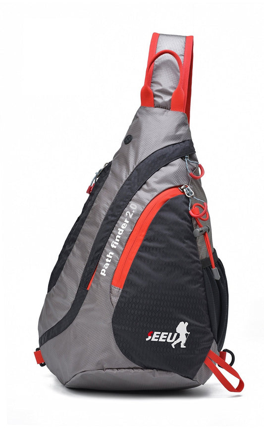 SEEU Sling Bag Backpack, Ultralight Water-Resistant Multipurpose Outdoor - Opticdeals