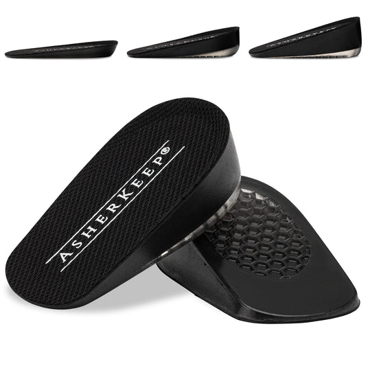 Shoe Lifts Heel Height Insoles 2pcs of 1.5 Inch Lift  Inserts  w/Cooling Gel Tec - Opticdeals