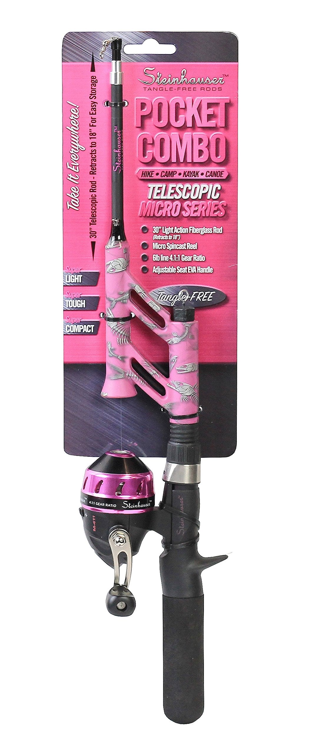 Steinhauser Pocket Combo Micro Series (Pink) - Opticdeals