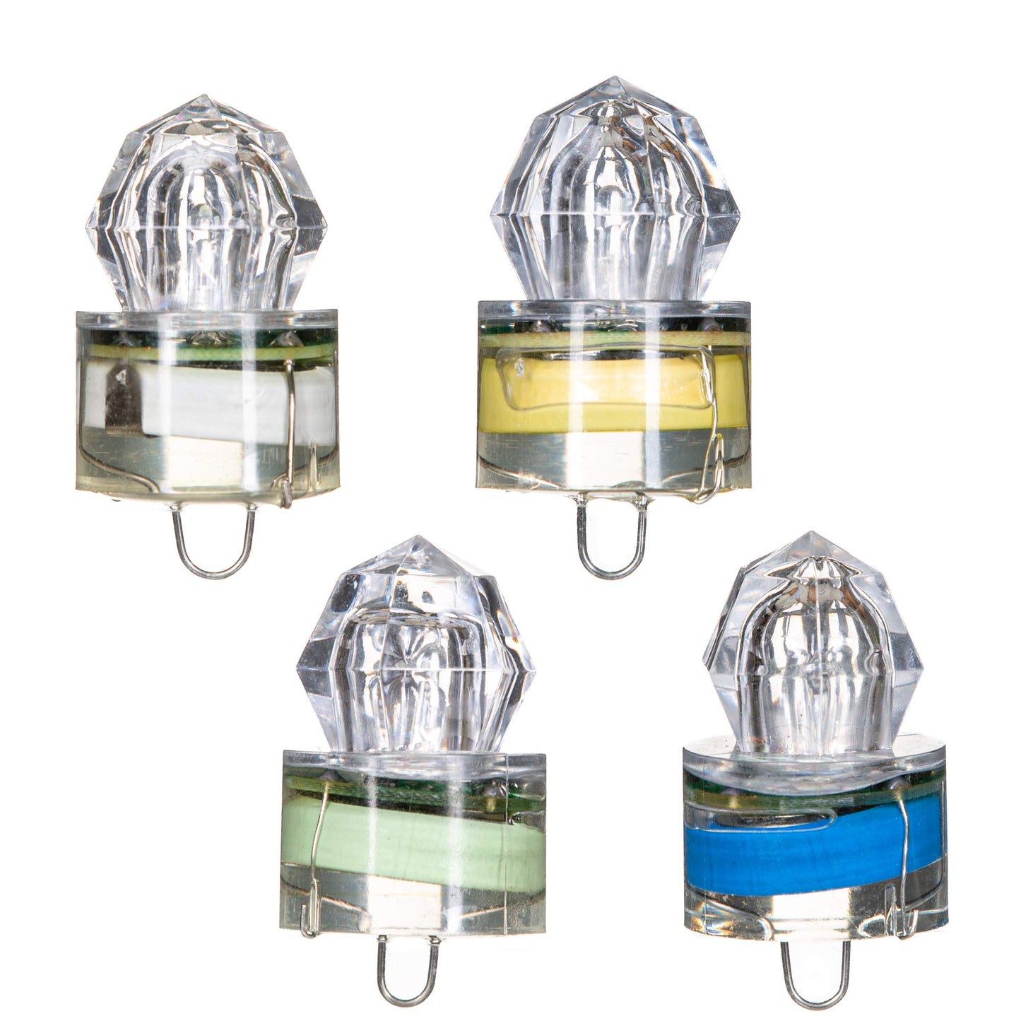 American Fishing, Diamond Deep Drop Sea Fishing Light Kit, Water Activated LED - Opticdeals