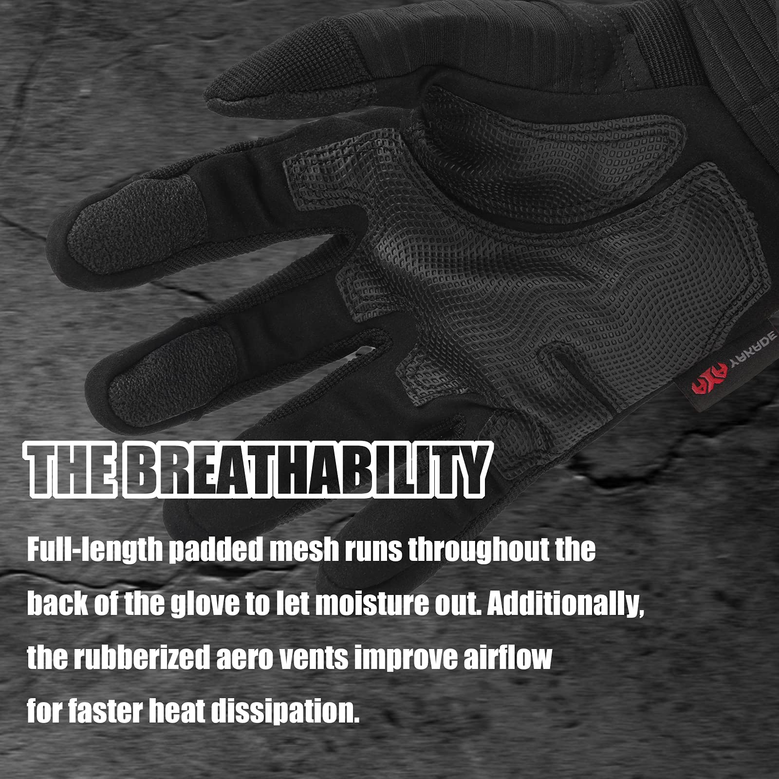 Tactical Motorcycle  Gloves, Touchscreen Training Gloves with Hard Knuckle - Opticdeals