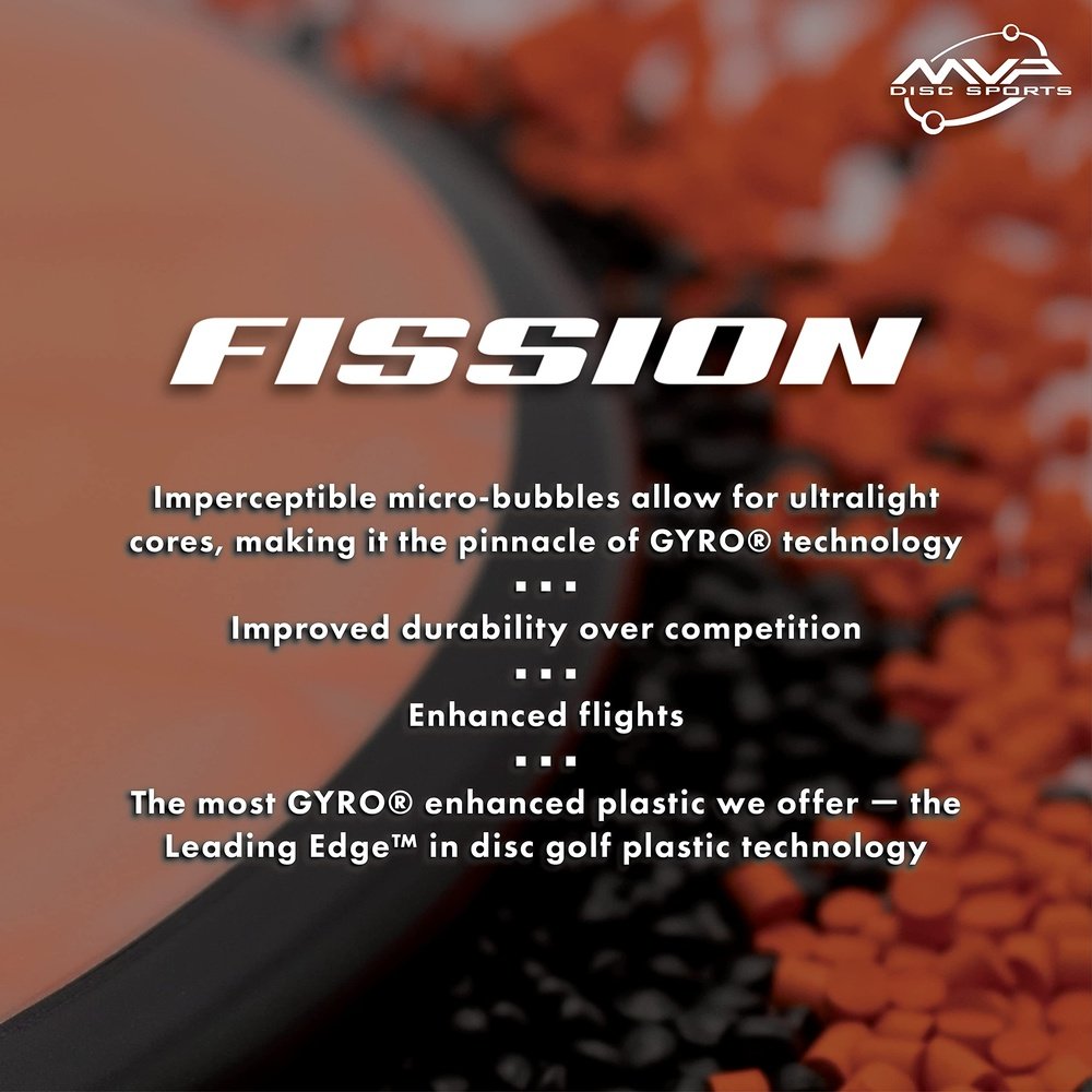 MVP Disc Sports Fission Tesla Disc Golf Distance Driver (155-160g / Mystery - Opticdeals