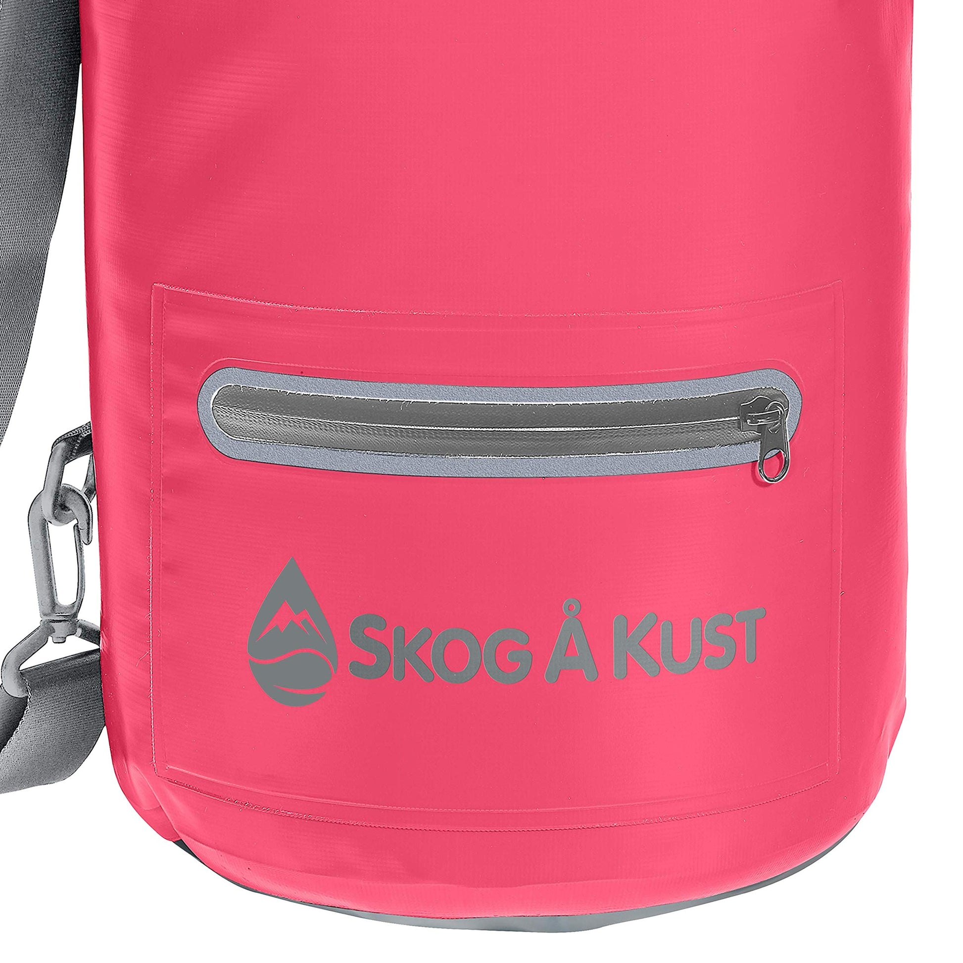 Skog Å Kust DrySak Waterproof Dry Bag | 10L Pink - Opticdeals