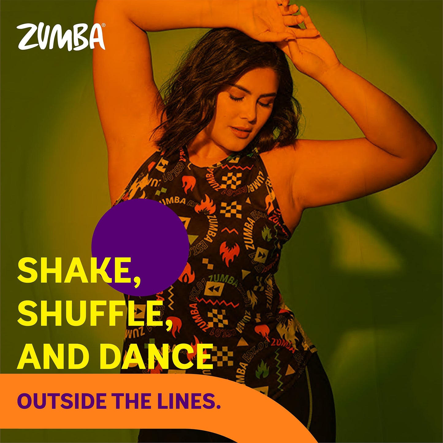 ZUMBA Incredible Results Weight-Loss Dance Workout DVDs and Guides Value Pack - Opticdeals