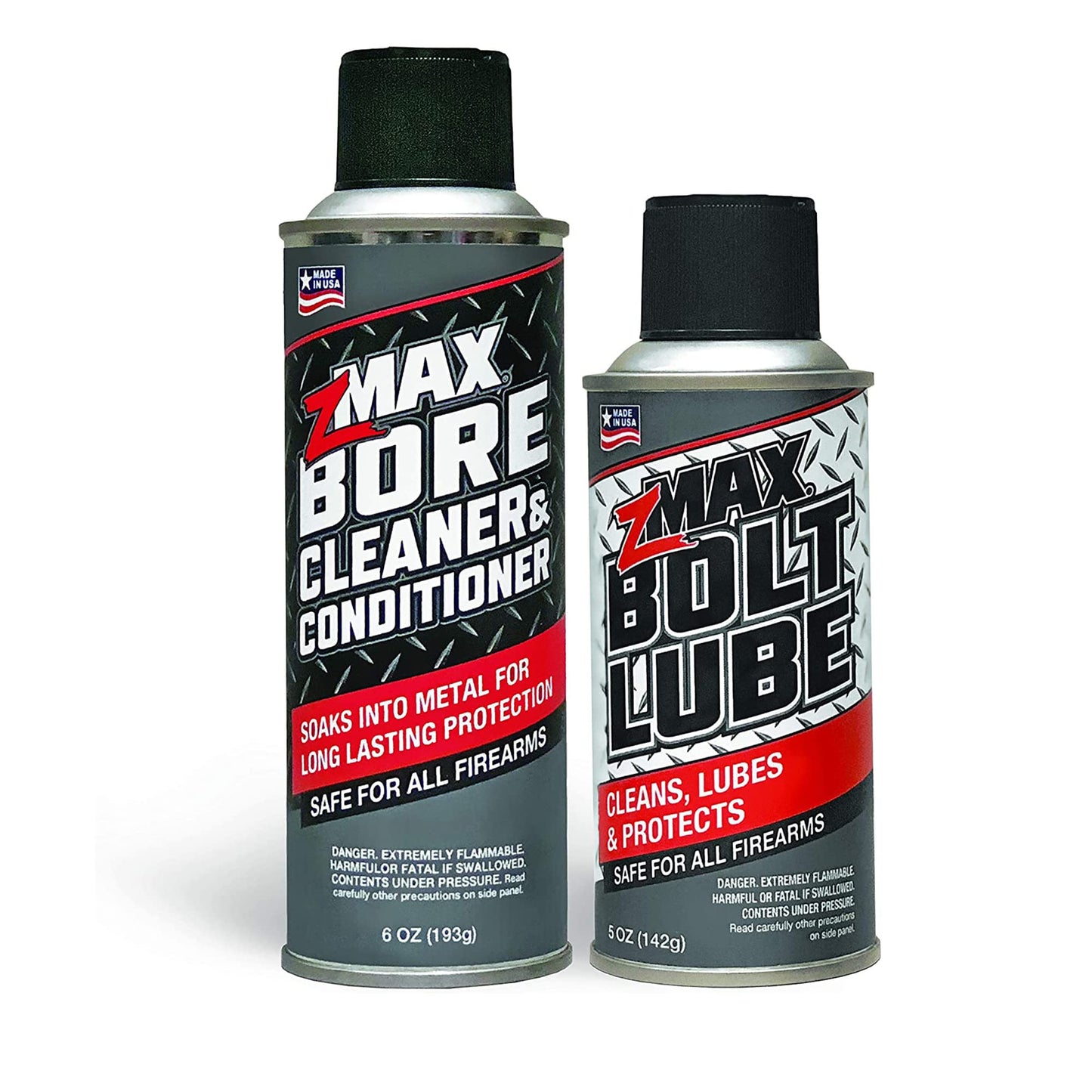 zMAX 50-503 Firearm Aerosol  Bore Cleanser/Conditioner & Bolt Lube 6.8oz/5oz - Opticdeals