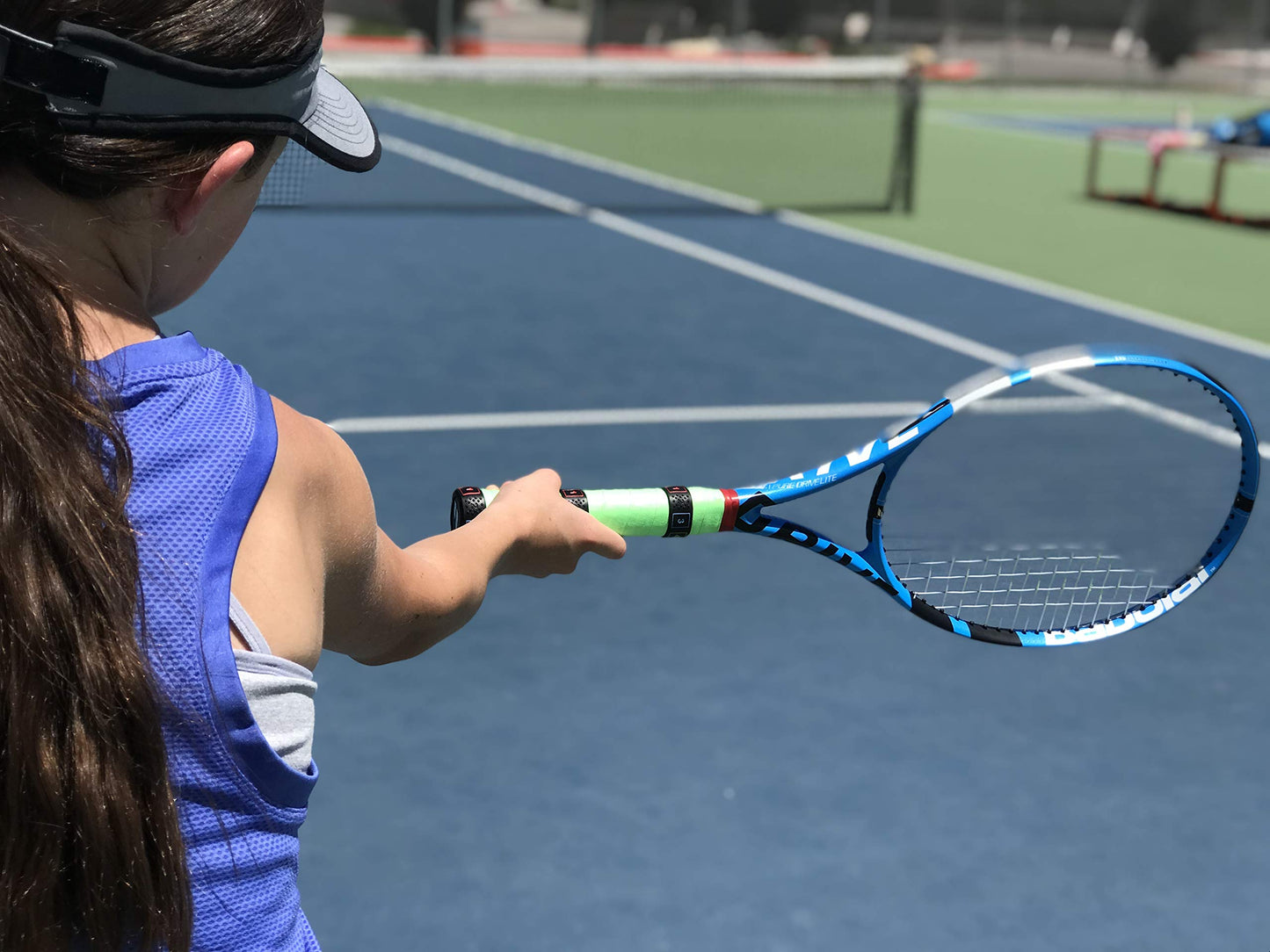 The Tennis Grip Guide by Tennisbuilder | Designed for Adults and Kids Tennis - Opticdeals