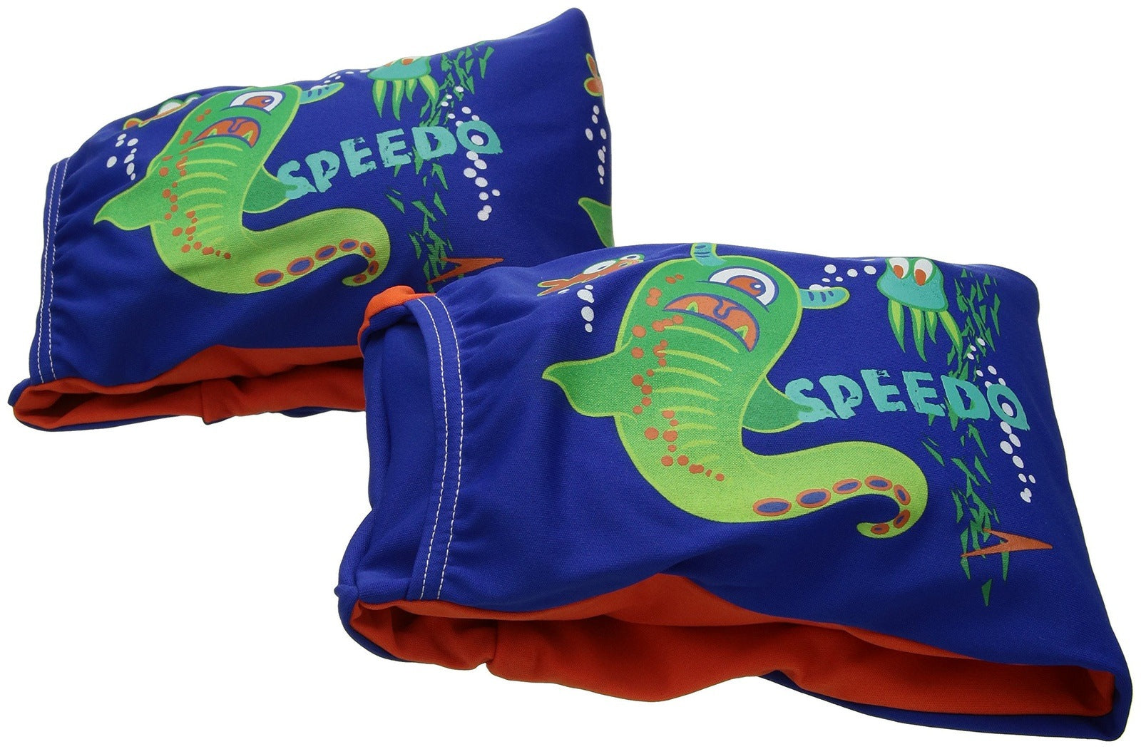 Speedo Unisex-Child Swim Arm Bands Begin to Swim, Sapphire Blue,One Size - Opticdeals