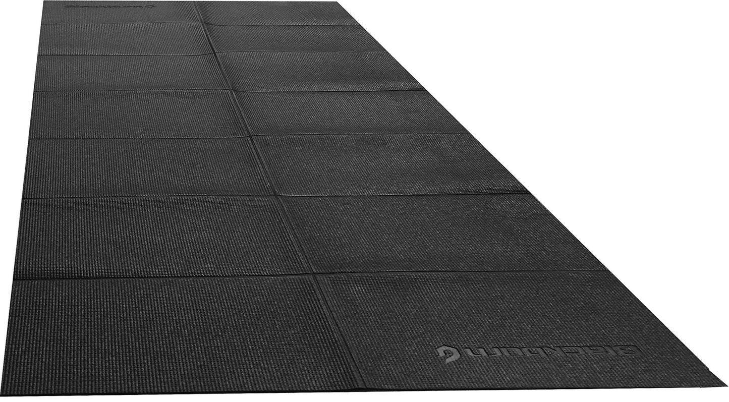 Blackburn Bike Trainer Folding Floor Mat (Black, One Size) - Opticdeals