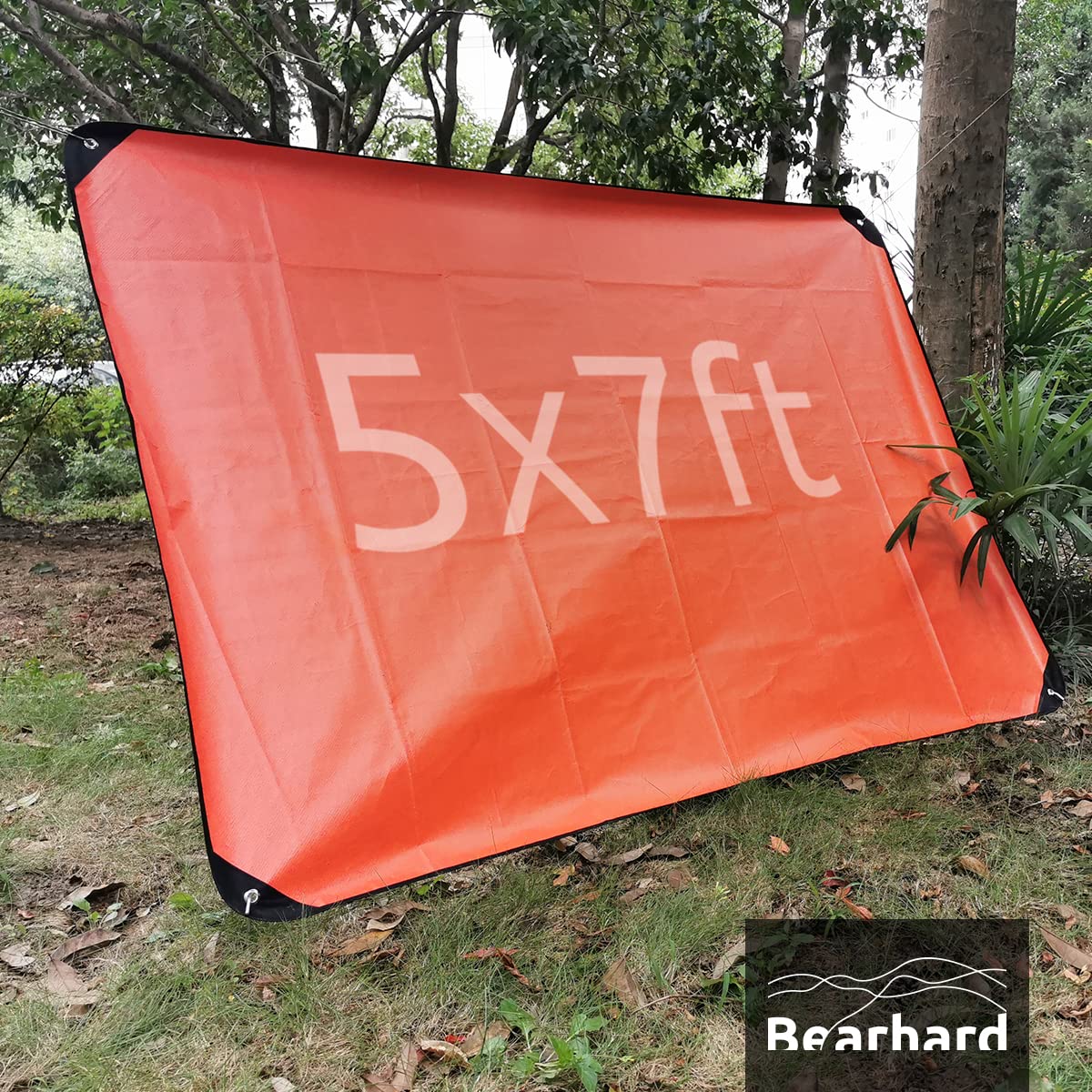 Bearhard 5.0 Heavy Duty Emergency Blanket, Emergency Tarp, Insulated Blanket, Thermal Waterproof Survival Space Blanket for Hiking, Camping - Opticdeals