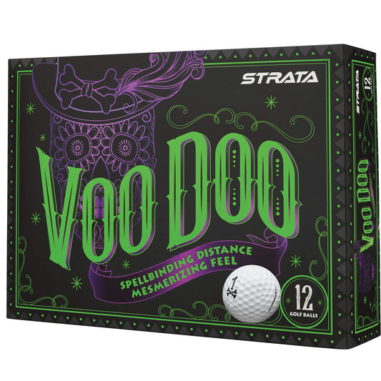 Strata 2018 Voodoo Golf Balls (One Dozen) - Opticdeals