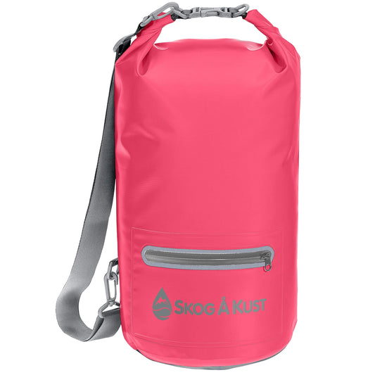 Skog Å Kust DrySak Waterproof Dry Bag | 10L Pink - Opticdeals