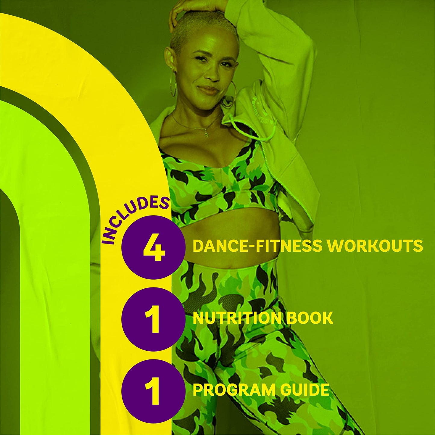 ZUMBA Incredible Results Weight-Loss Dance Workout DVDs and Guides Value Pack - Opticdeals