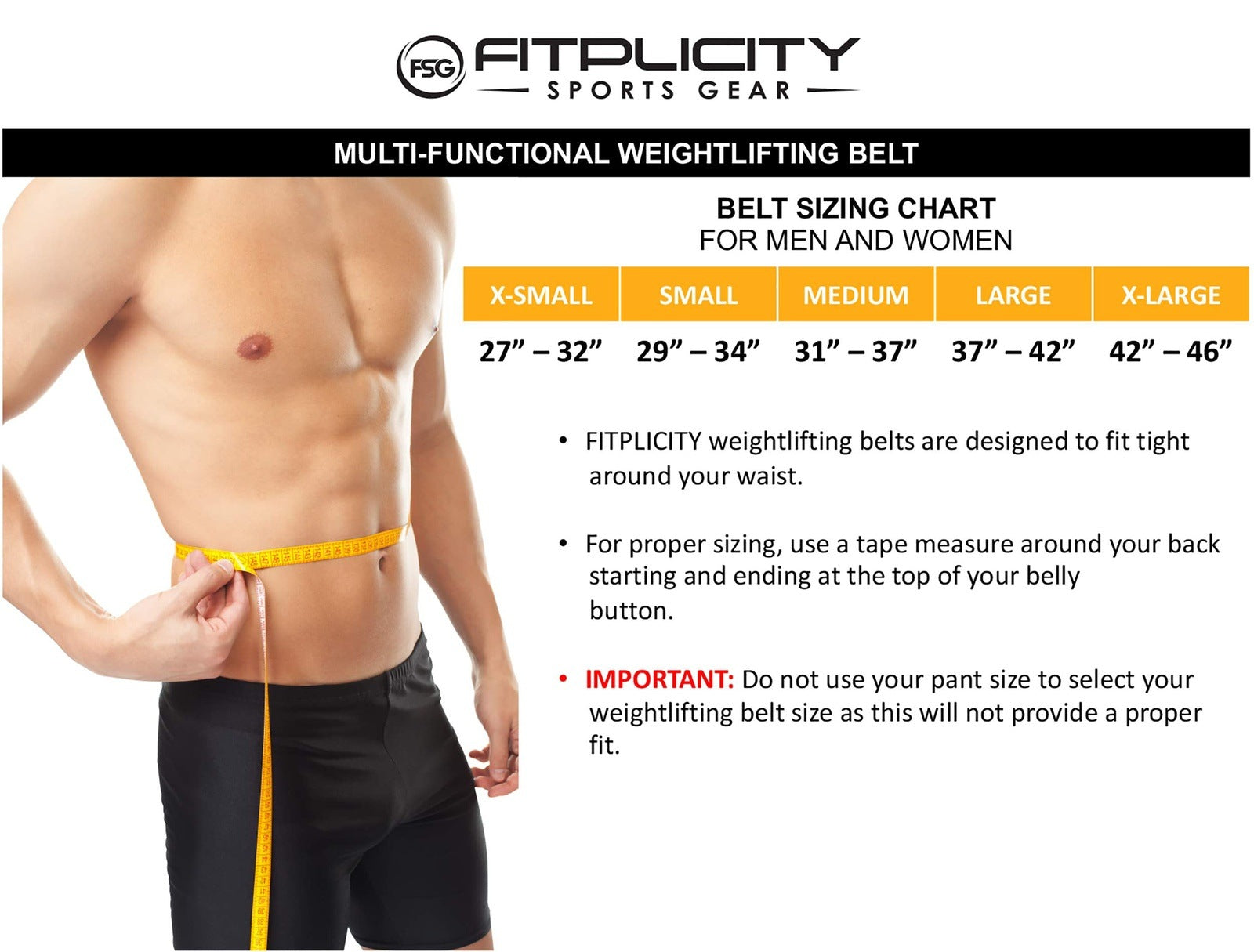 Fitplicity Weight Lifting Belt (Skulls, Medium) - Opticdeals