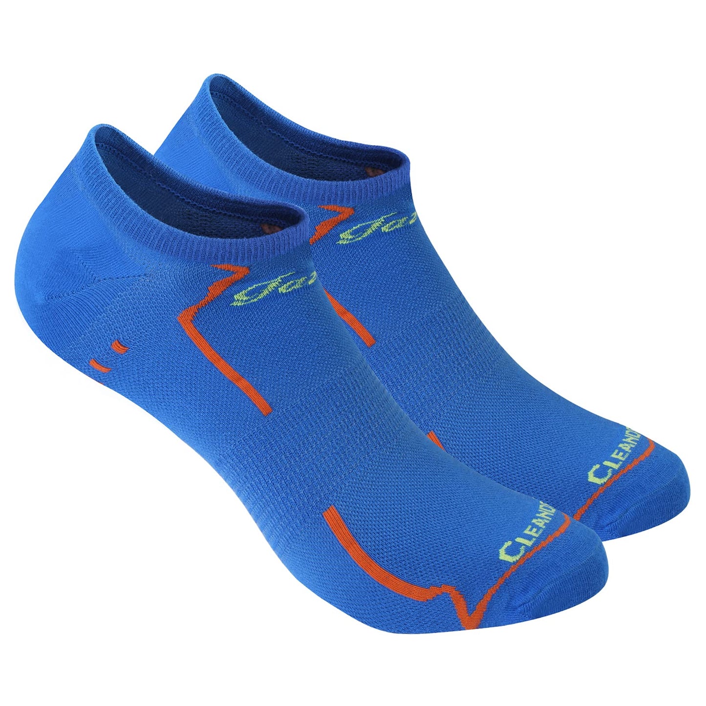 Fazitrip Multi-Sport Socks No Show Running Socks Sz L  Fast Dry(2 Pairs) - Opticdeals