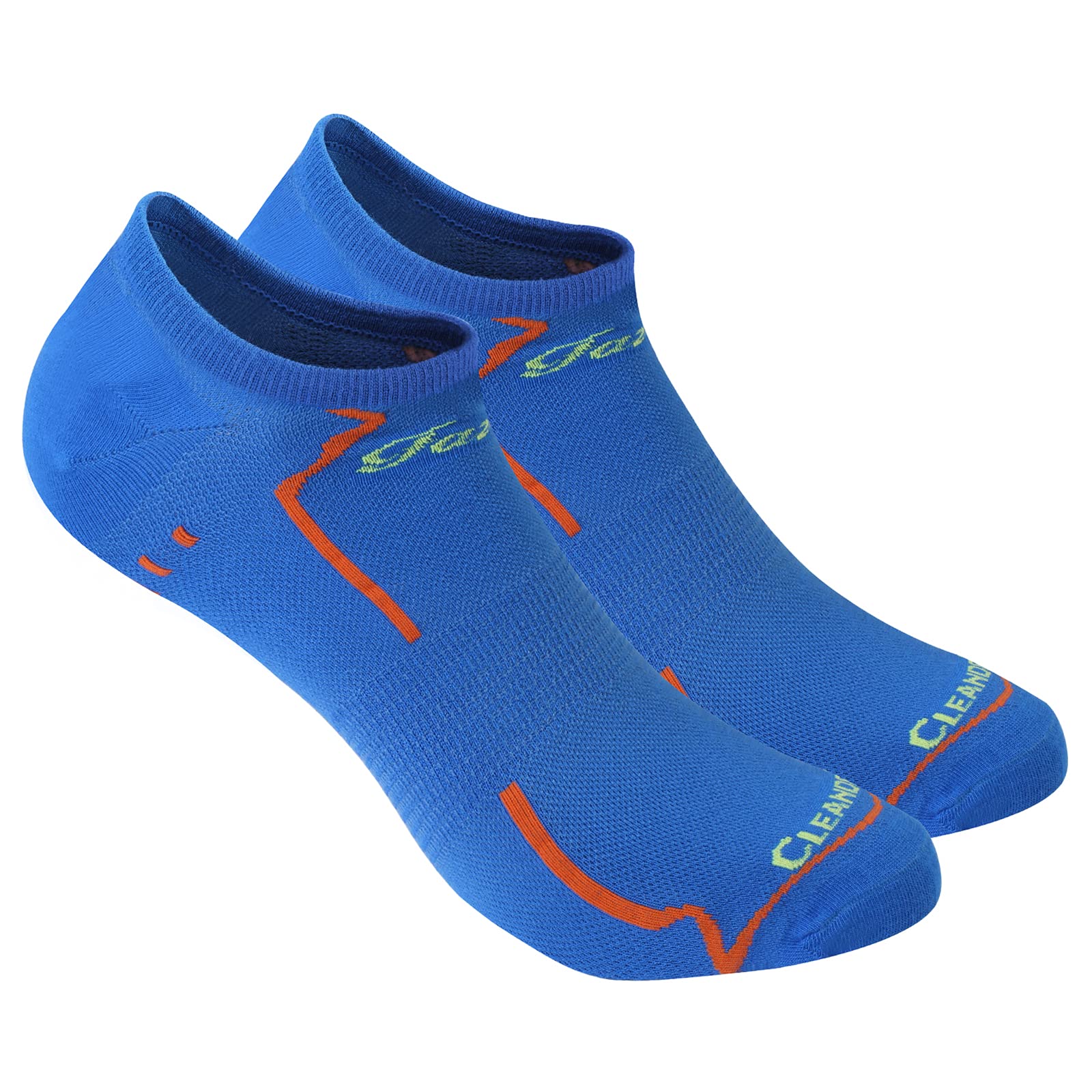 Fazitrip Multi-Sport Socks No Show Running Socks Sz L  Fast Dry(2 Pairs) - Opticdeals