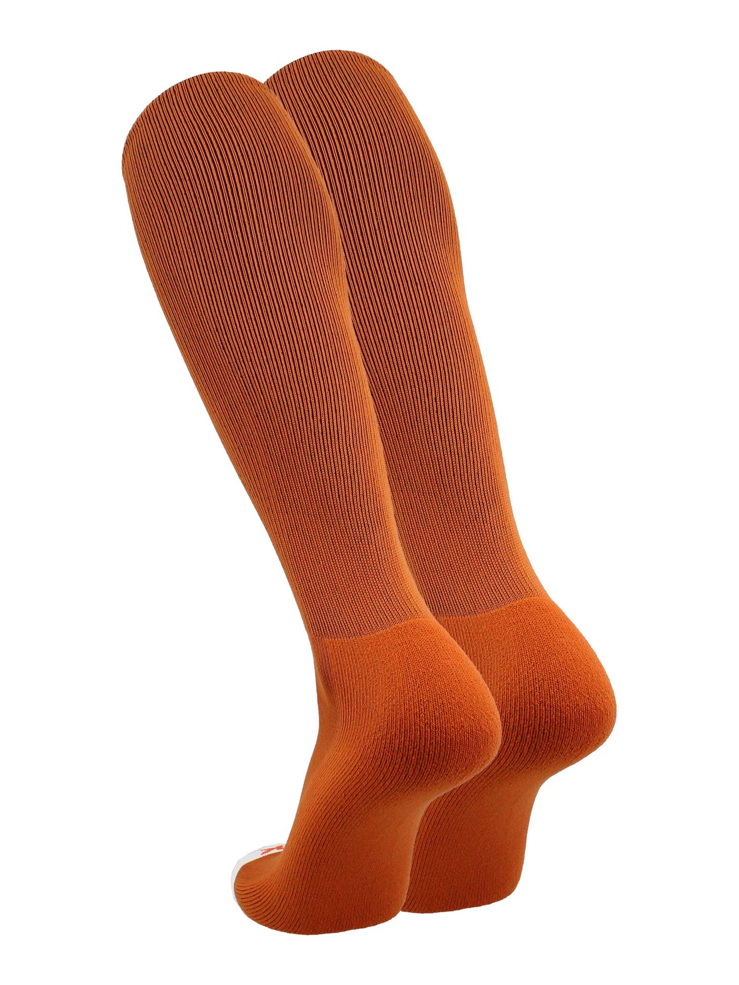 TCK Prosport Performance Tube Socks (Texas Orange, Medium) - Opticdeals