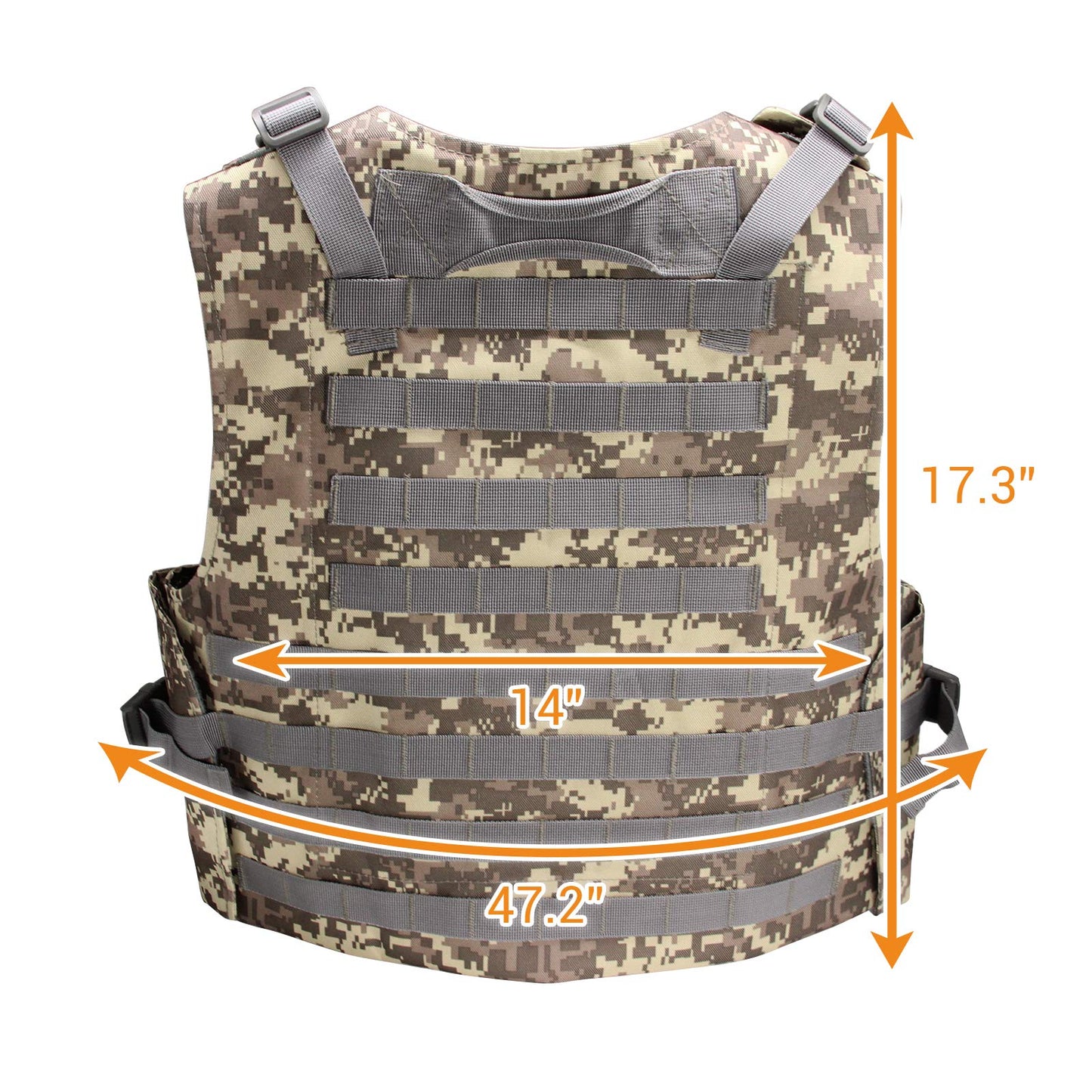 Sudopo GwendolynC Airsoft Tactical Vest - Opticdeals