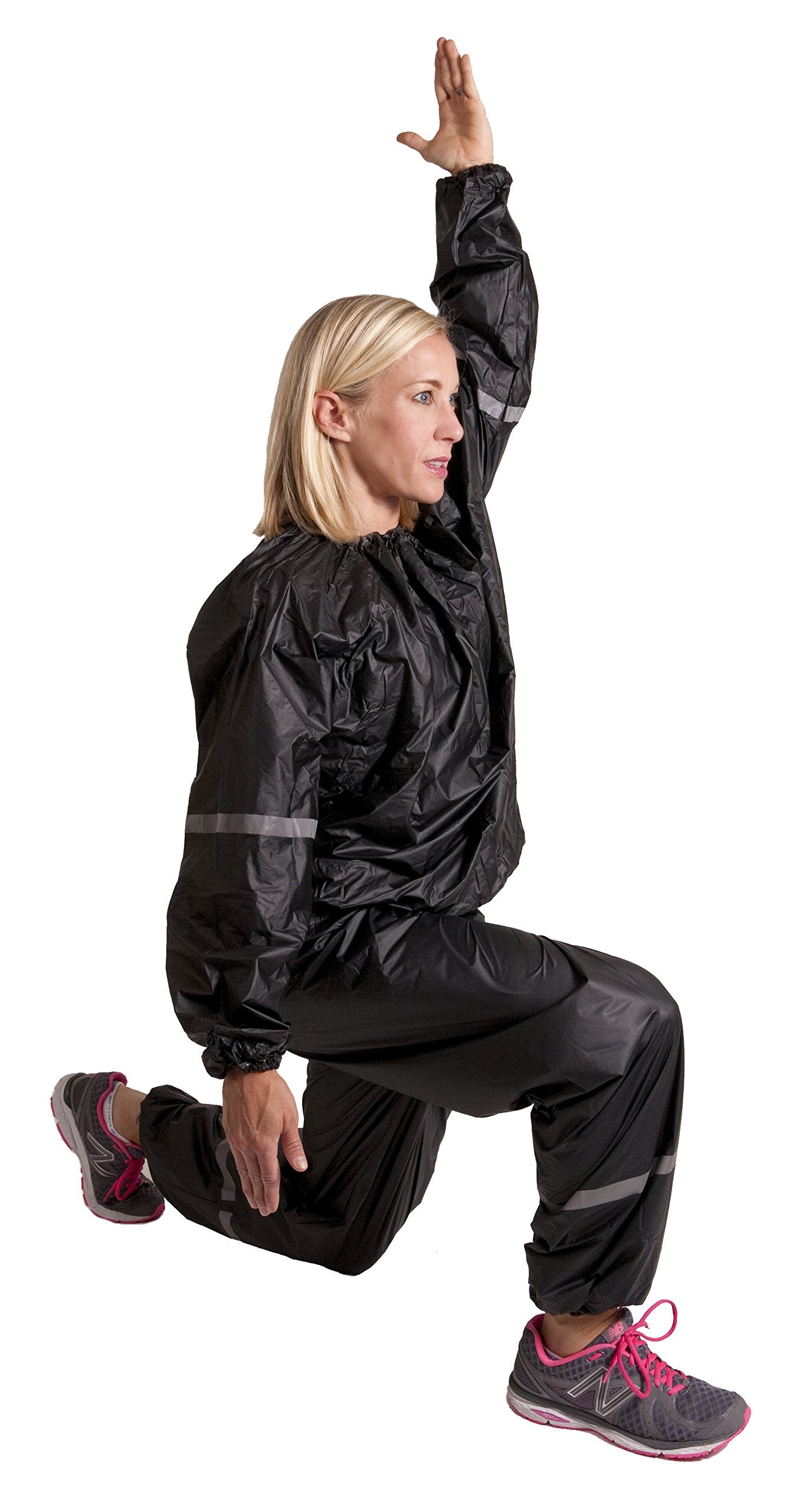 GoFit Unisex Thermal Sweat Suit - For Training, Weight Loss, and Exercise Large-X-Large - Opticdeals