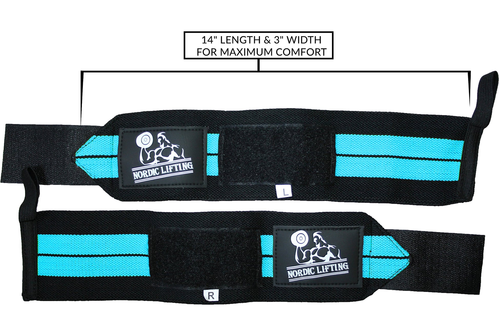 Wrist Wraps And Lifting Straps Bundle  Weightlifting,  Powerlifting  Bodybuilding Gear - Opticdeals