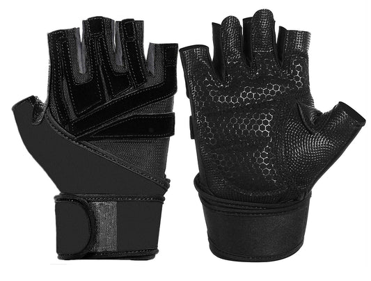 Smago Weight Lifting Gloves, Breathable Soft Workout Gloves with Extra Grip, - Opticdeals