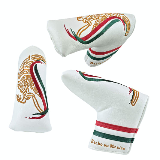 Foretra Golf Putter Head cover Limited Edition Mexico  Quality PU Leather - Opticdeals