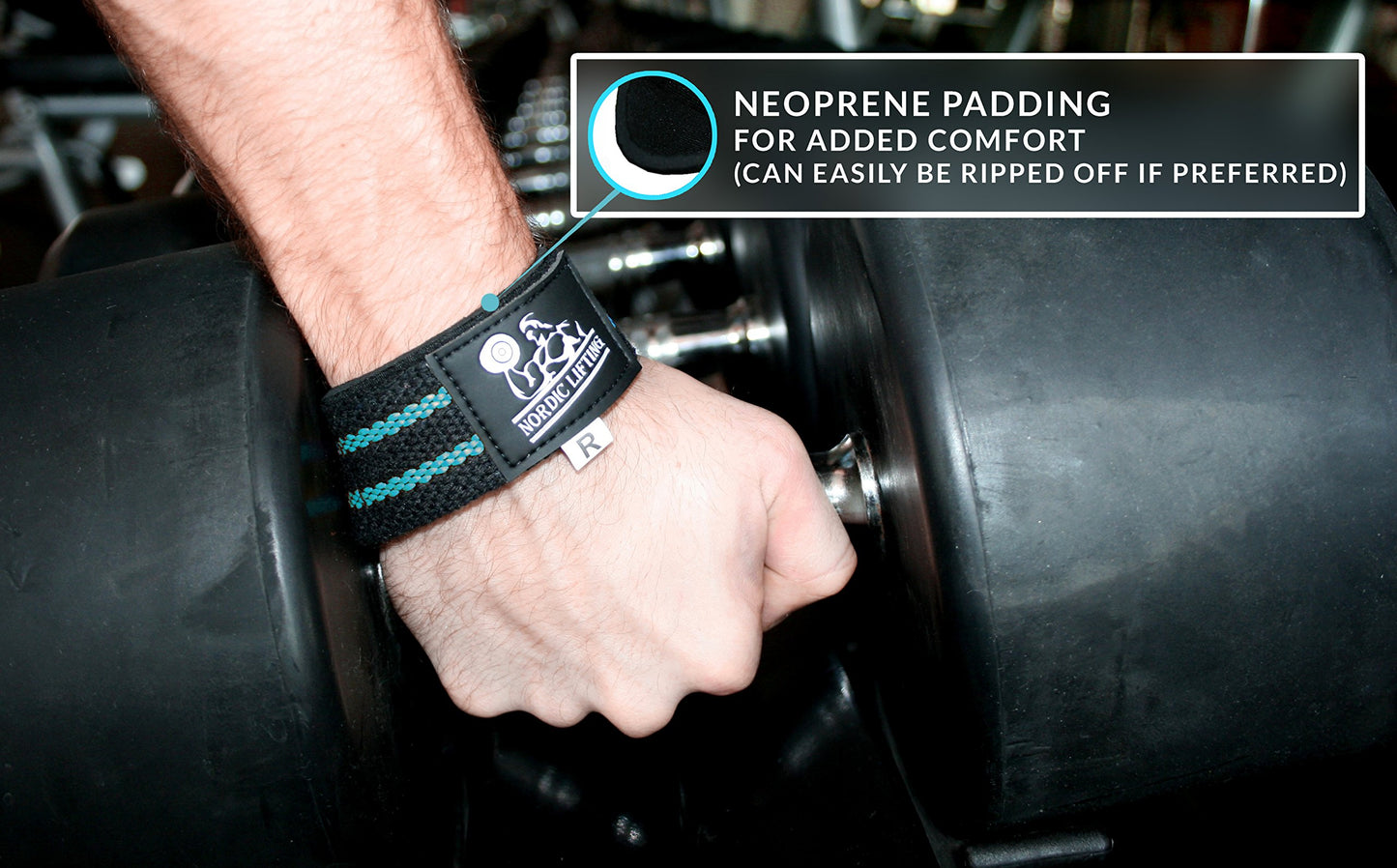 Wrist Wraps And Lifting Straps Bundle  Weightlifting,  Powerlifting  Bodybuilding Gear - Opticdeals