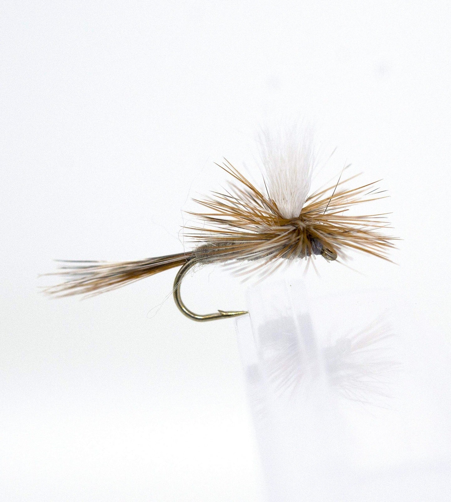 Adams Parachute Dry Flys | 12 Flies | Rainbow Trout Flies Fishing Lures - Opticdeals