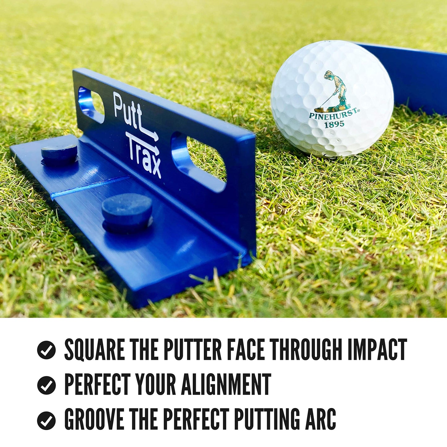 Putting Gate Practice Tool Putter Training Aide Putter Trax - Opticdeals