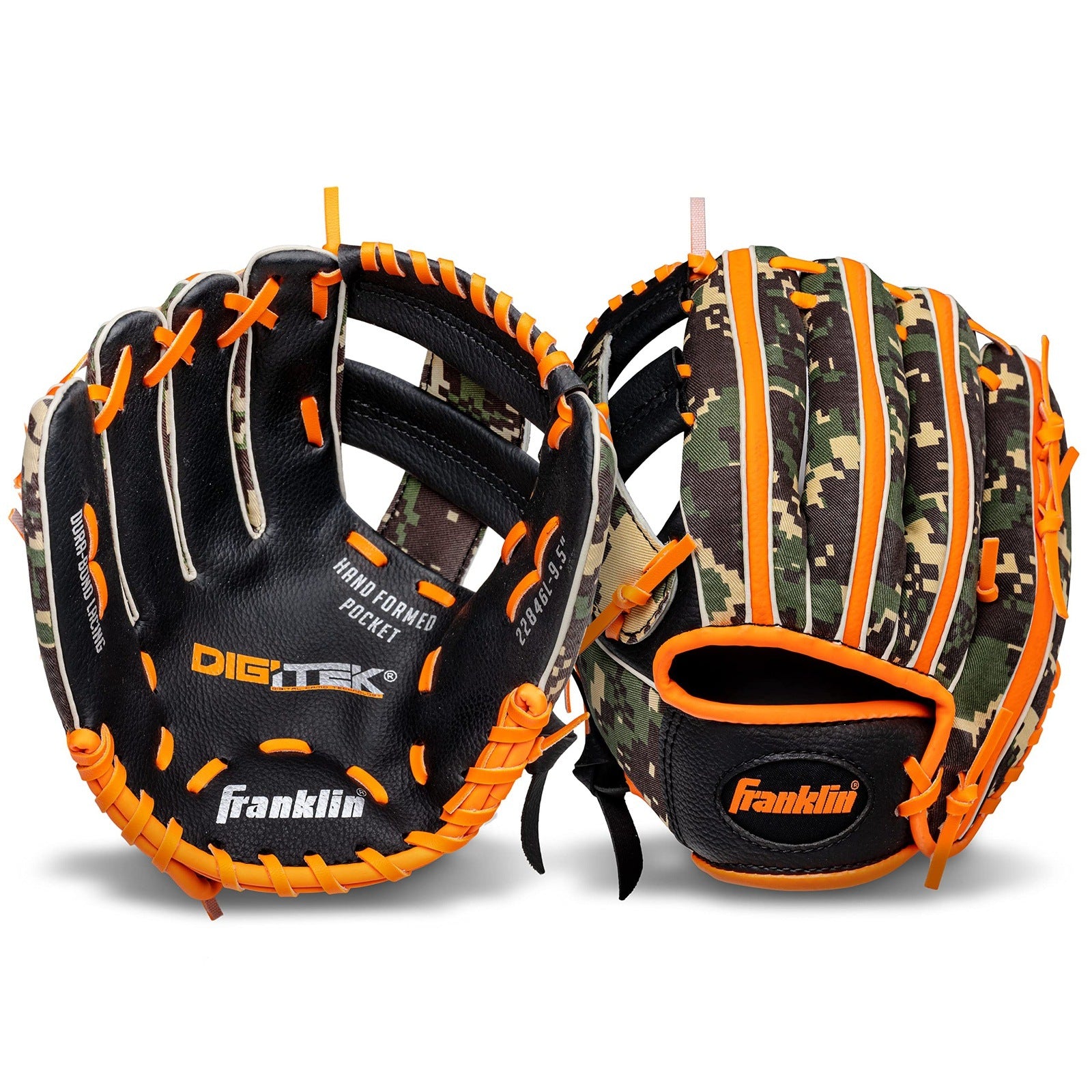 Franklin Sports Teeball Glove - Left and Right Handed Youth Fielding Glove - - Opticdeals