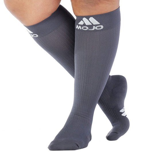 Mojo Premium Compression Socks - Boost Performance & Recovery with 20-30 mmHg - Opticdeals