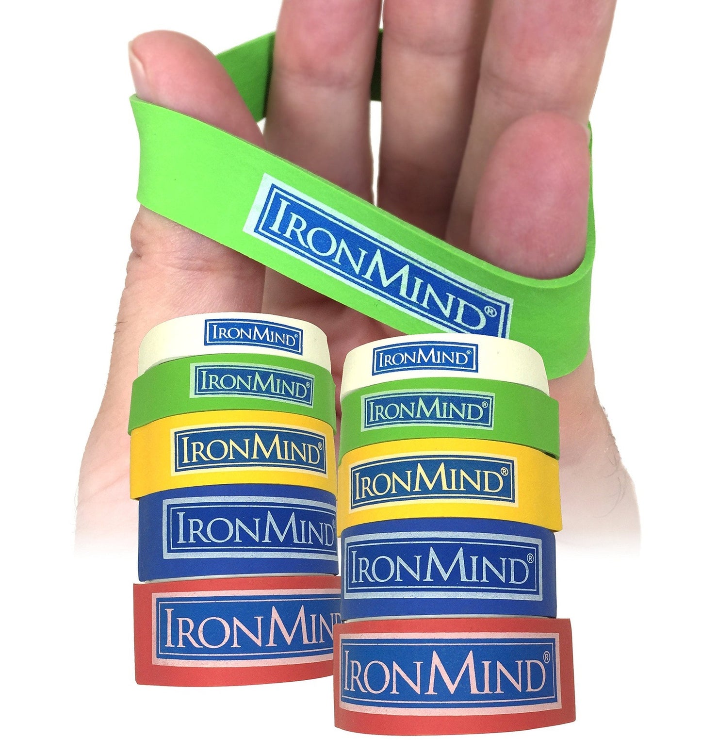 IronMind Expand-Your-Hand Bands 10-Pack - Opticdeals